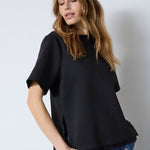 EviCC Lace Tee - Black - Co'couture