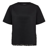 EviCC Lace Tee - Black - Co'couture