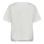 EviCC Lace Tee - White - Co'couture