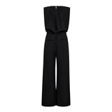 FalconCC Pleat LL Suit - Black - Co'couture