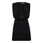 FalconCC Pleat Mini Dress - Black - Co'couture