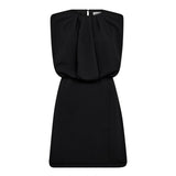 FalconCC Pleat Mini Dress - Black - Co'couture