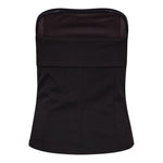 FalconCC Tube Top - Black - Co'couture