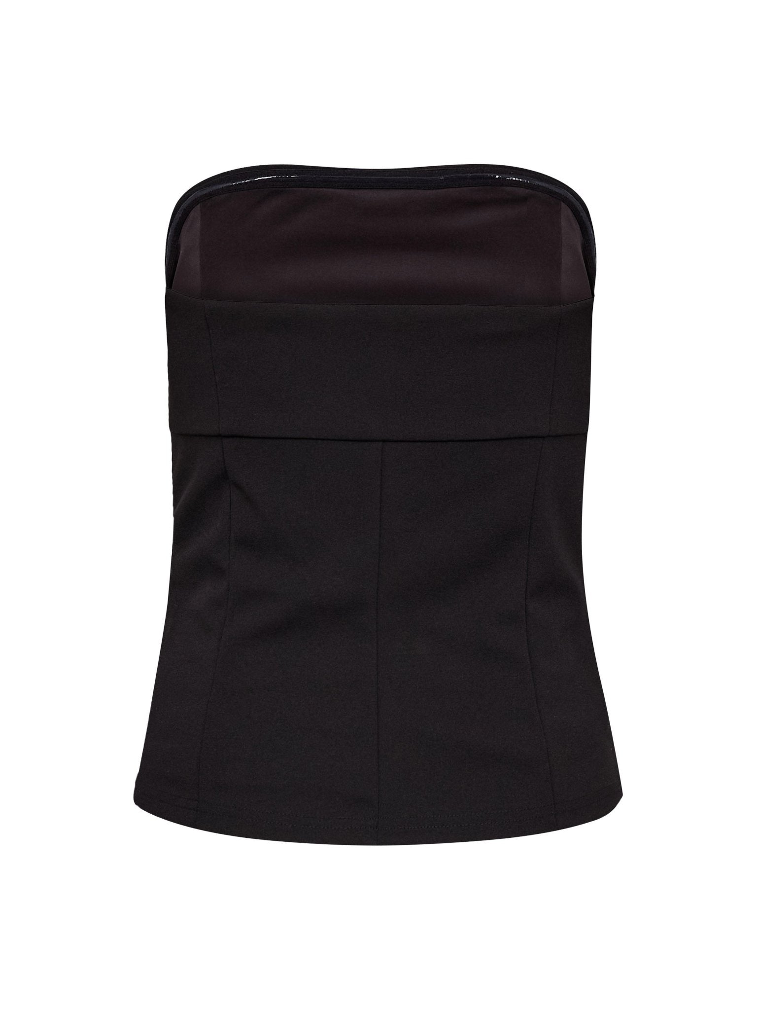 FalconCC Tube Top - Black - Co'couture