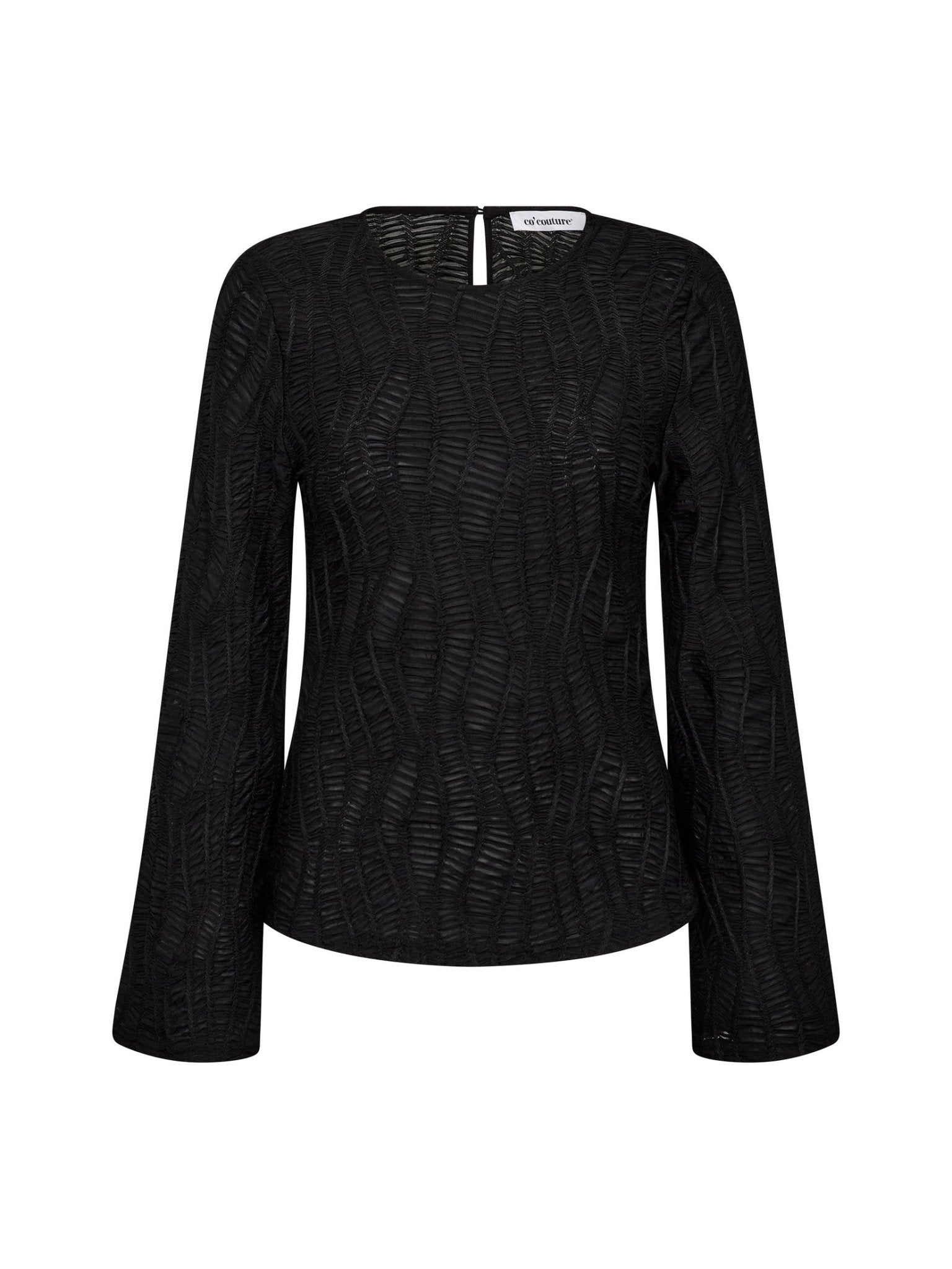 FreddieCC Blouse - Black - Co'couture