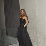 GittCC Corsage - Black - Co'couture