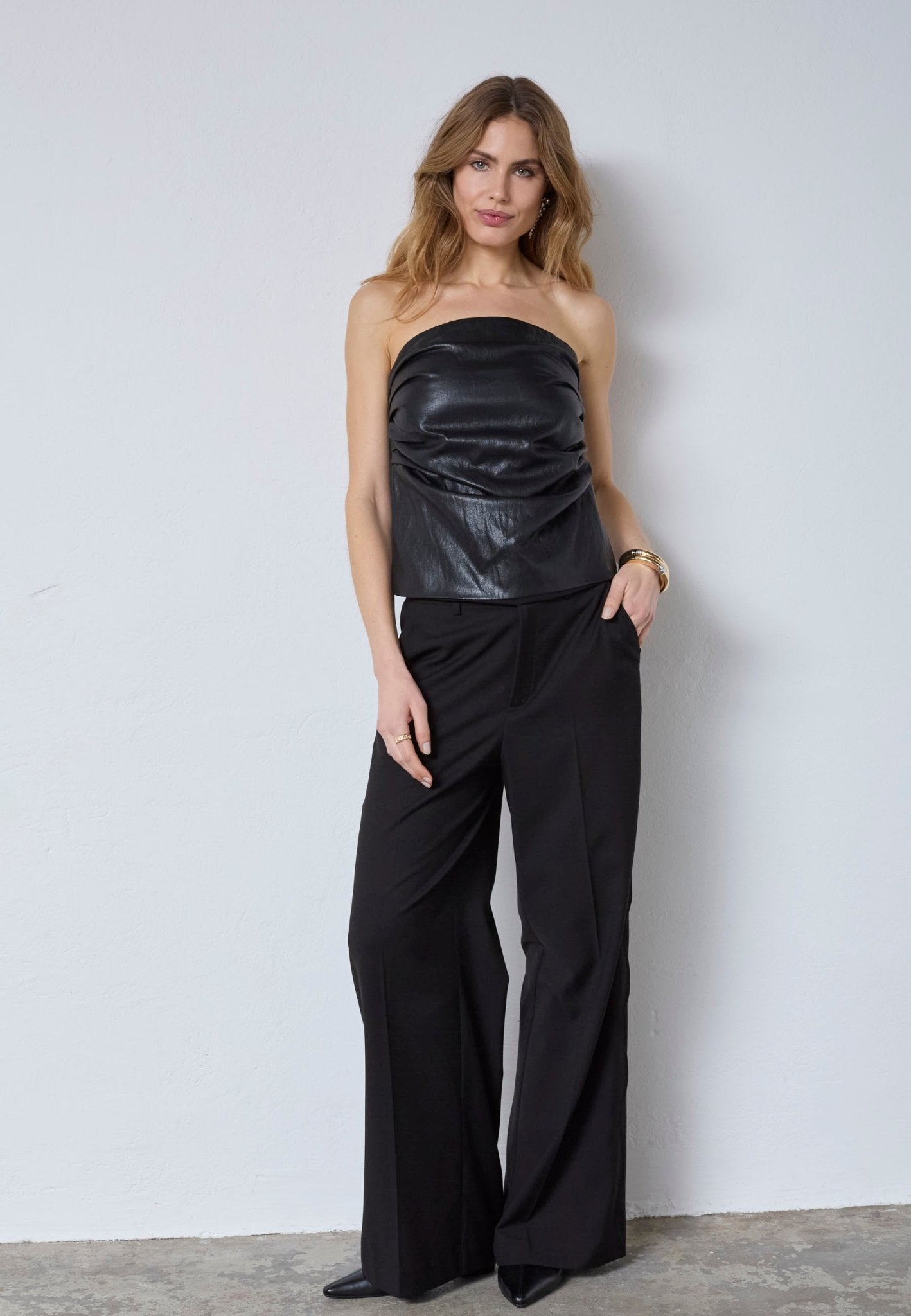GittCC Corsage - Black - Co'couture