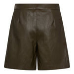 GittCC Pleat Shorts - Army - Co'couture