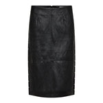 GittCC Stud Skirt - Black - Co'couture