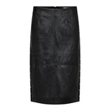 GittCC Stud Skirt - Black - Co'couture