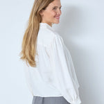 GloriaCC Shirt - Off white - Co'couture