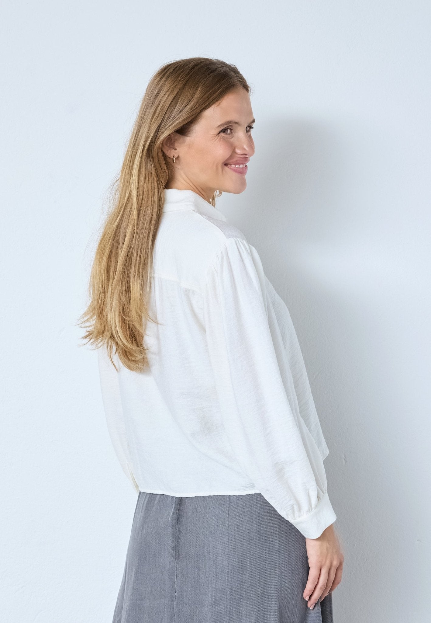 GloriaCC Shirt - Off white - Co'couture
