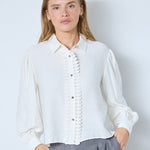 GloriaCC Shirt - Off white - Co'couture