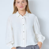 GloriaCC Shirt - Off white - Co'couture