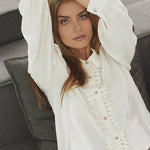GloriaCC Shirt - Off white - Co'couture