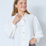 GloriaCC Shirt - Off white - Co'couture