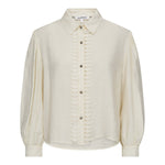 GloriaCC Shirt - Off white - Co'couture