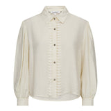 GloriaCC Shirt - Off white - Co'couture