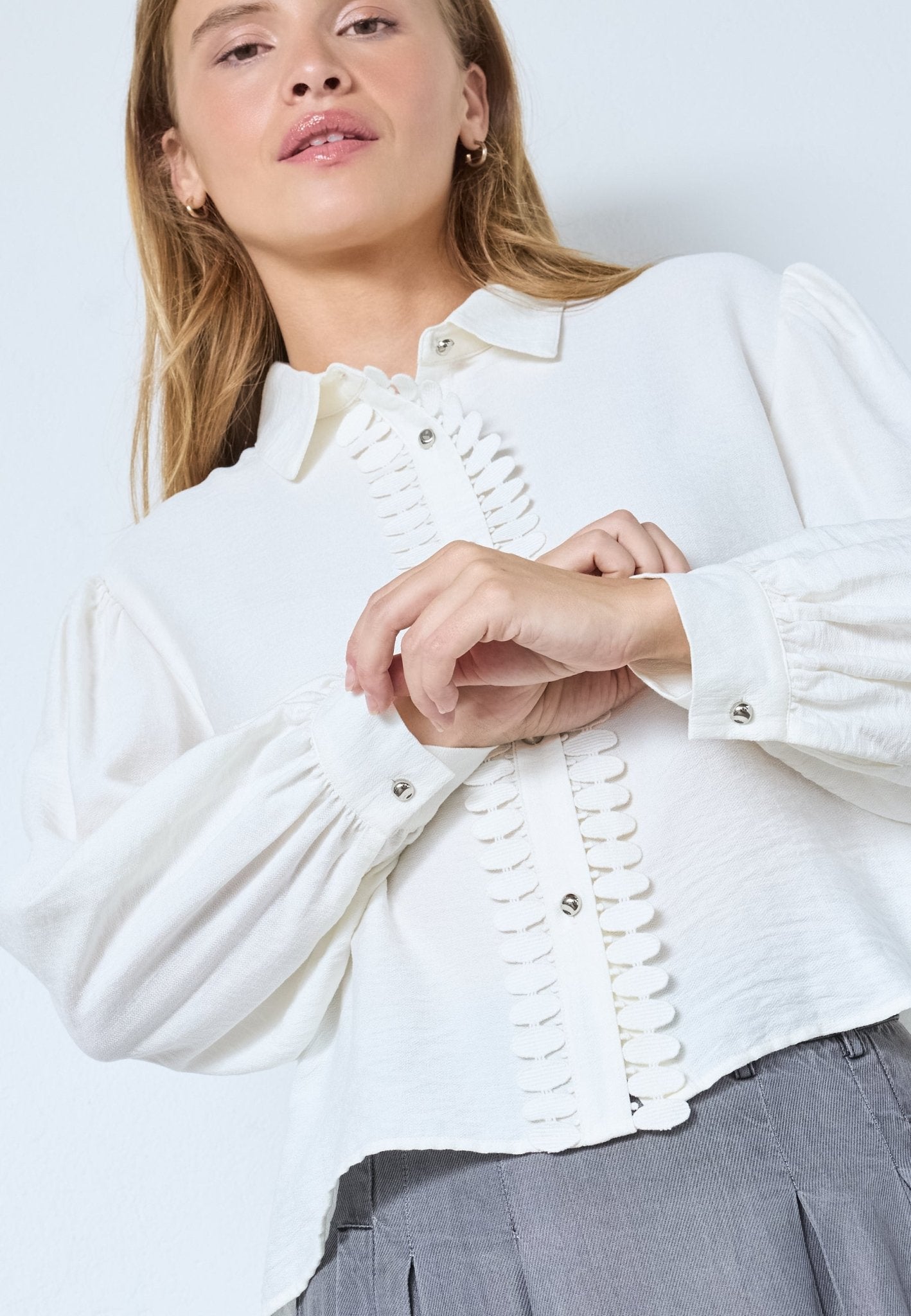 GloriaCC Shirt - Off white - Co'couture