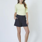 GrannyCC Embroidery SS Tee - Citrus - Co'couture