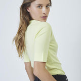 GrannyCC Embroidery SS Tee - Citrus - Co'couture