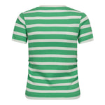 GrannyCC Gathering Stripe Tee - Off - White Green - Co'couture