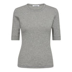 GrannyCC SS Tee - Grey Melange - Co'couture