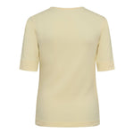 GrannyCC SS Tee - PaleYellow - Co'couture