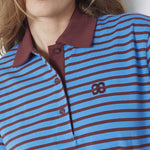 HayesCC Polo SS Tee - New Blue - Co'couture