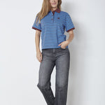 HayesCC Polo SS Tee - New Blue - Co'couture