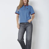 HayesCC Polo SS Tee - New Blue - Co'couture