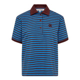 HayesCC Polo SS Tee - New Blue - Co'couture