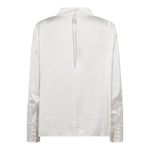HelenCC Button Blouse - Off white - Co'couture