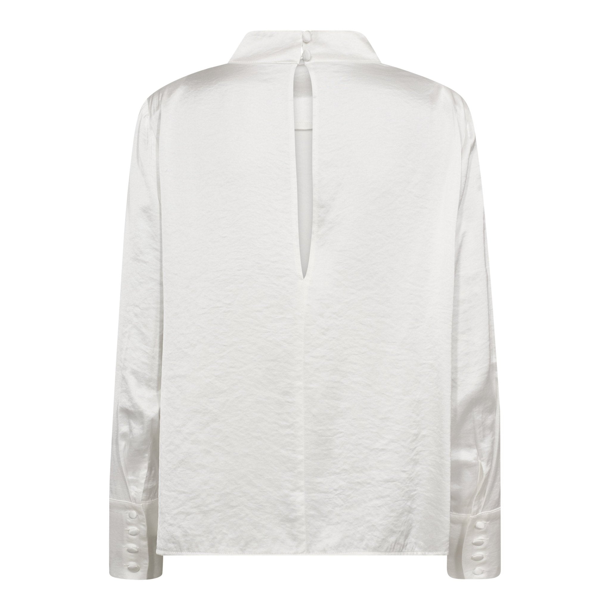HelenCC Button Blouse - Off white - Co'couture