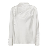 HelenCC Button Blouse - Off white - Co'couture
