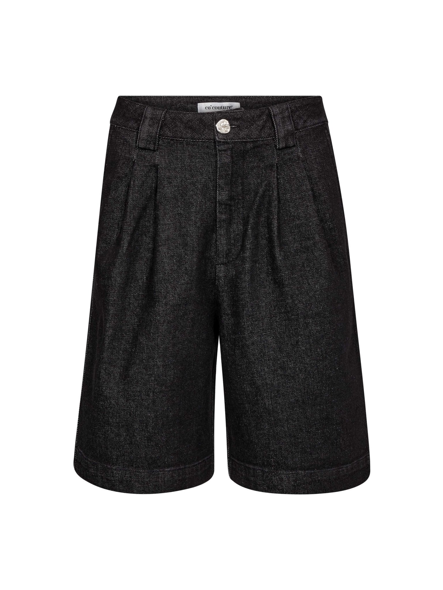 HelimaCC Pleat Shorts - Black - Co'couture