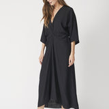 HeraCC Knot Dress - Black - Co'couture
