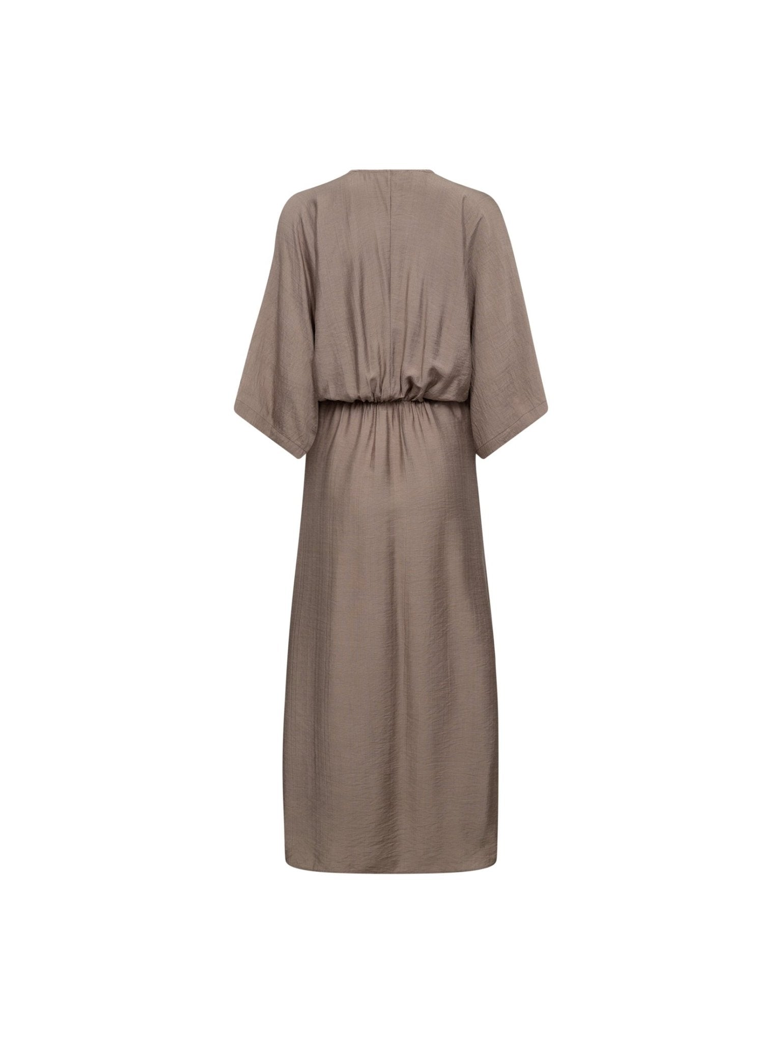 HeraCC Knot Dress - Walnut - Co'couture