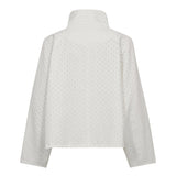 HollyCC Box Jacket - White - Co'couture