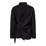IdinaCC Tie Shirt - Black - Co'couture
