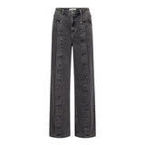 KellanCC Button LL Jeans - Mid Grey - Co'couture