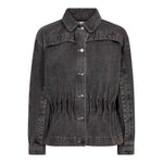 KellanCC Denim Jacket - Mid Grey - Co'couture