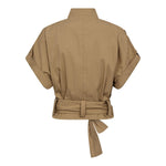 KeshaCC Cargo Vest - Sand - Co'couture