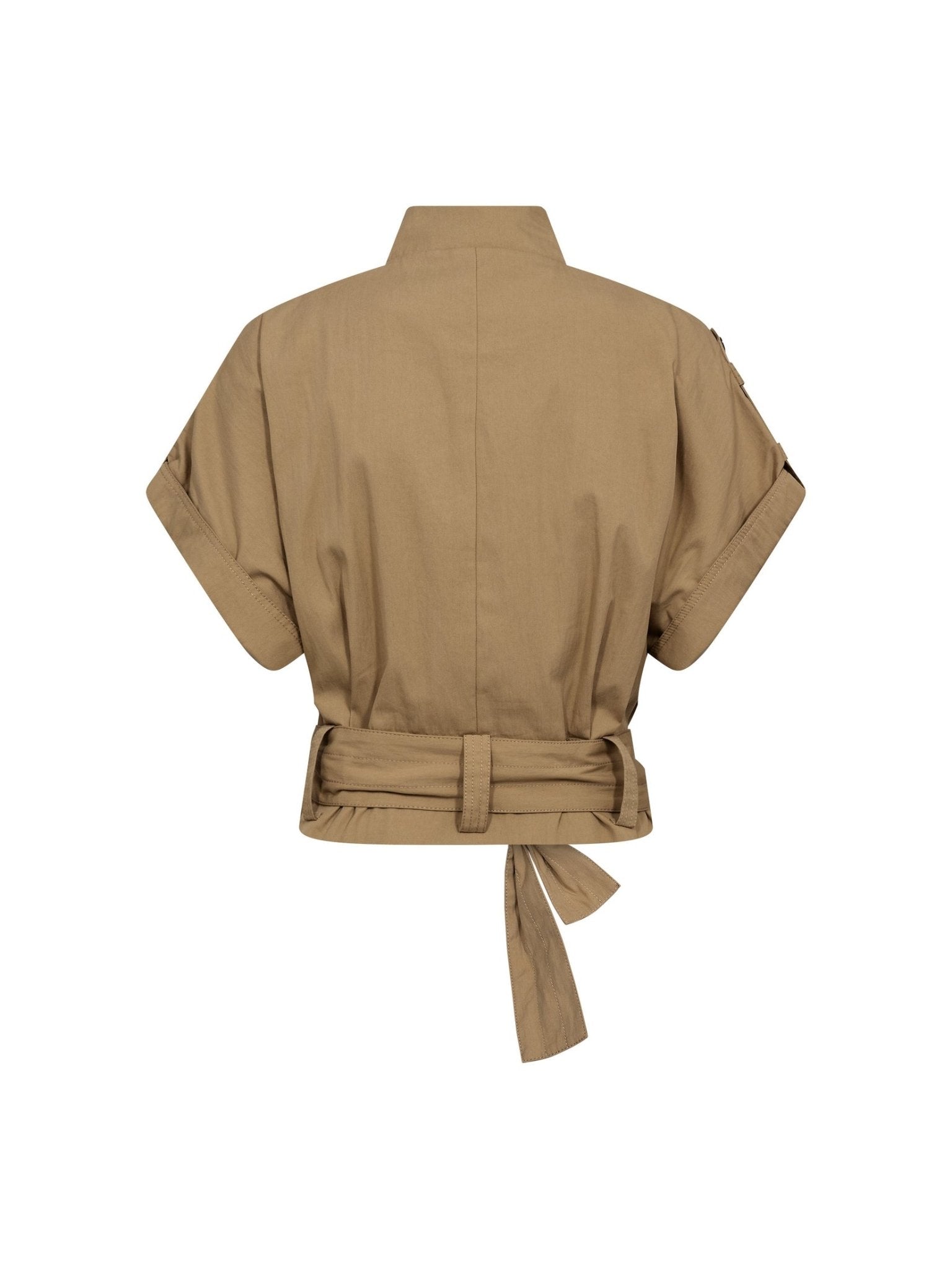 KeshaCC Cargo Vest - Sand - Co'couture
