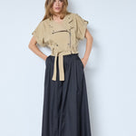 KeshaCC Cargo Vest - Sand - Co'couture