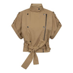 KeshaCC Cargo Vest - Sand - Co'couture