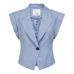 KianaCC Pin Vest - Pale Blue - Co'couture
