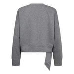 LanceCC Belt Sweat - Grey Melange - Co'couture