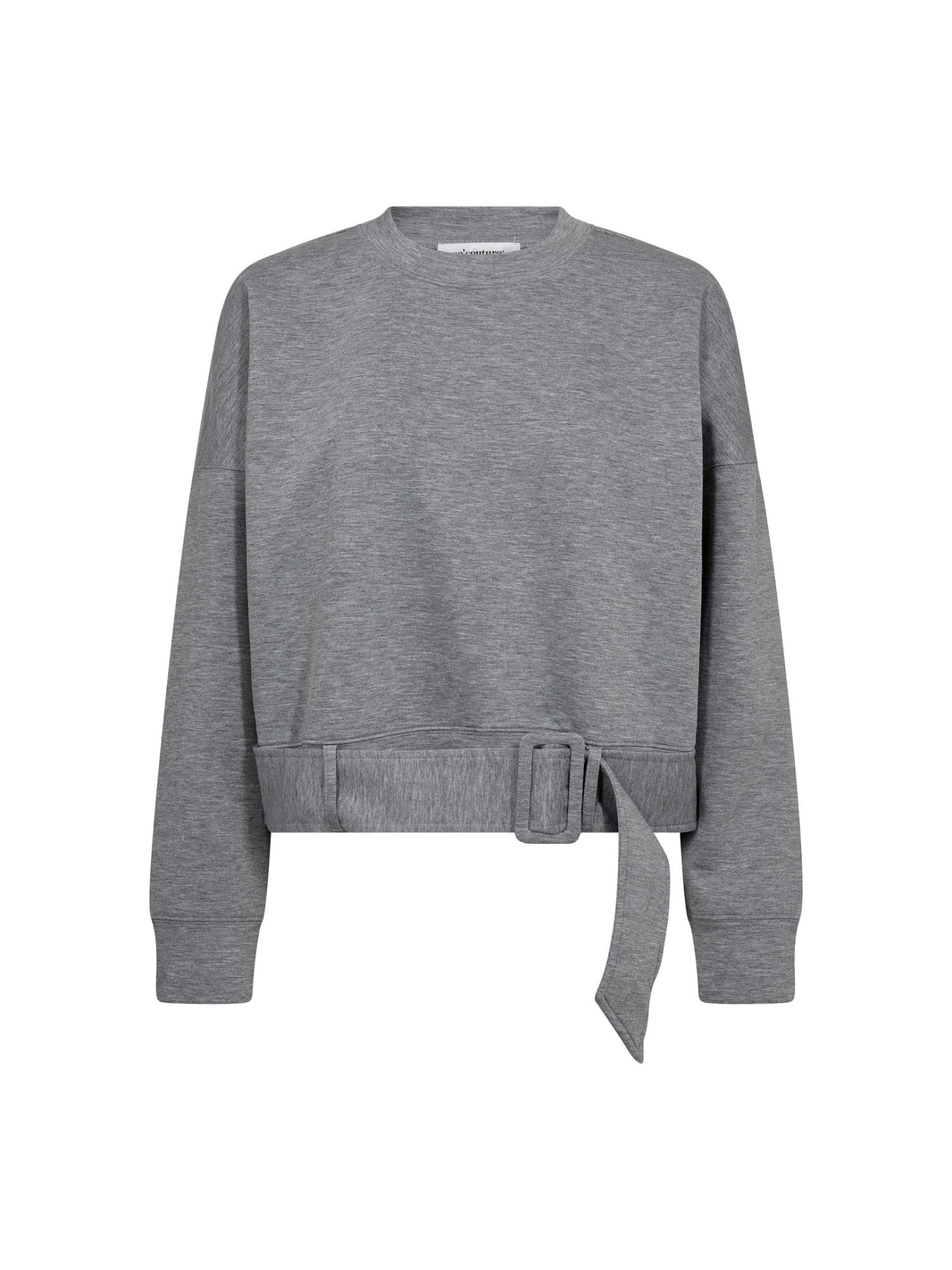 LanceCC Belt Sweat - Grey Melange - Co'couture