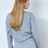 LanceCC Belt Sweat - Grey Melange - Co'couture